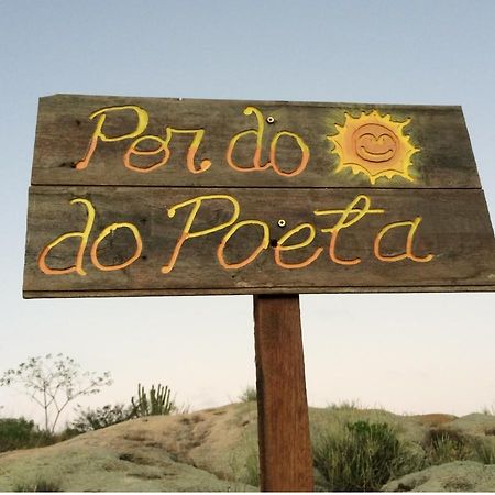 Pousada Refugio Do Poeta Monte das Gameleiras Exteriör bild