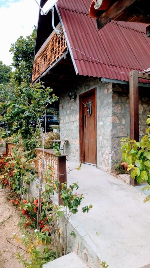 Pousada Refugio Do Poeta Monte das Gameleiras Exteriör bild