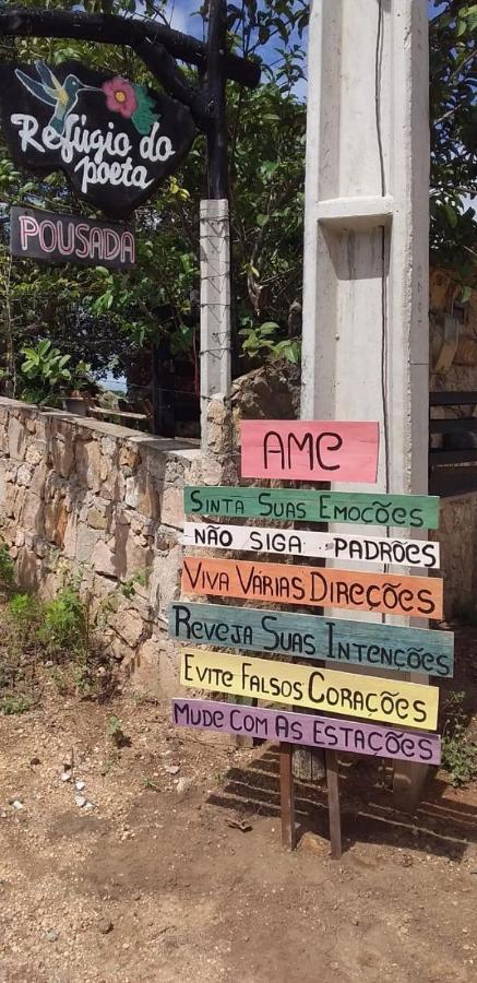 Pousada Refugio Do Poeta Monte das Gameleiras Exteriör bild