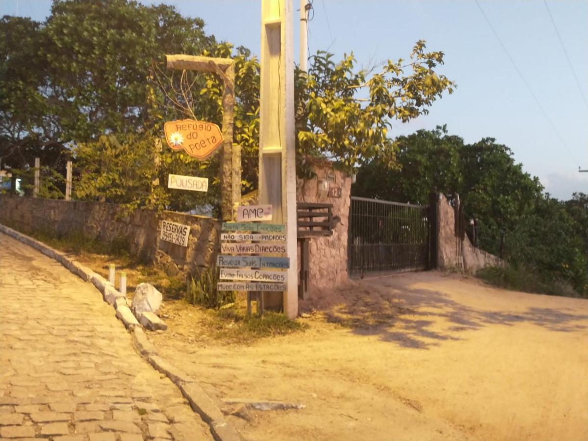 Pousada Refugio Do Poeta Monte das Gameleiras Exteriör bild