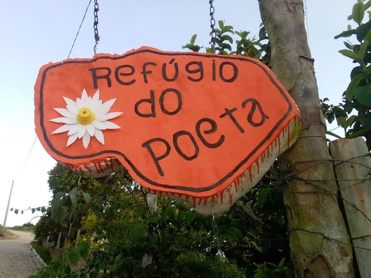 Pousada Refugio Do Poeta Monte das Gameleiras Exteriör bild