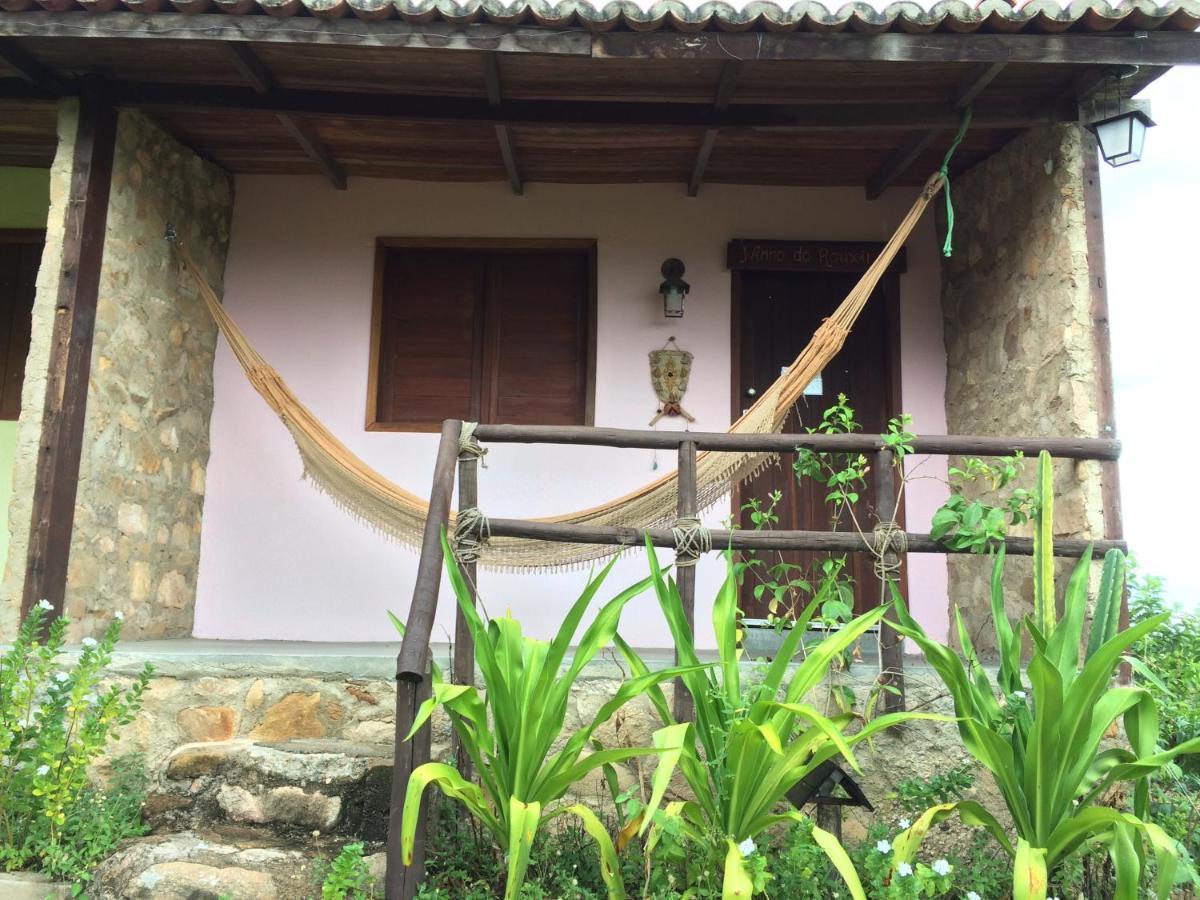 Pousada Refugio Do Poeta Monte das Gameleiras Exteriör bild