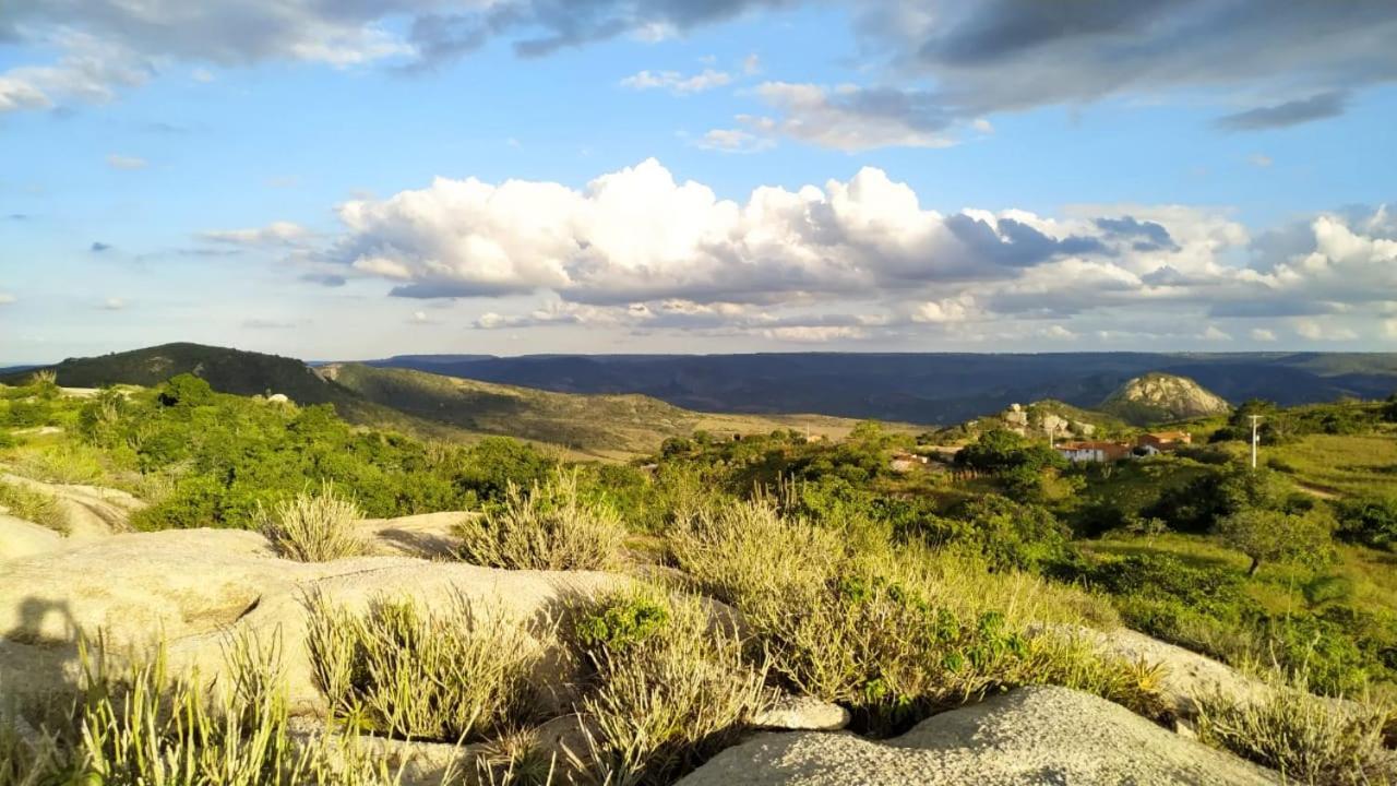 Pousada Refugio Do Poeta Monte das Gameleiras Exteriör bild