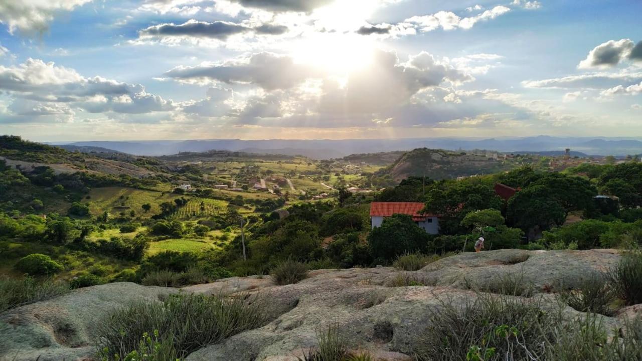 Pousada Refugio Do Poeta Monte das Gameleiras Exteriör bild
