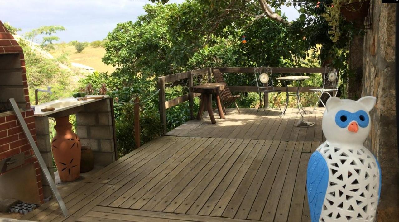 Pousada Refugio Do Poeta Monte das Gameleiras Exteriör bild