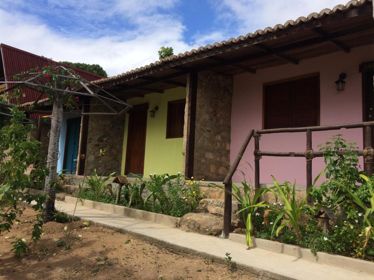 Pousada Refugio Do Poeta Monte das Gameleiras Exteriör bild